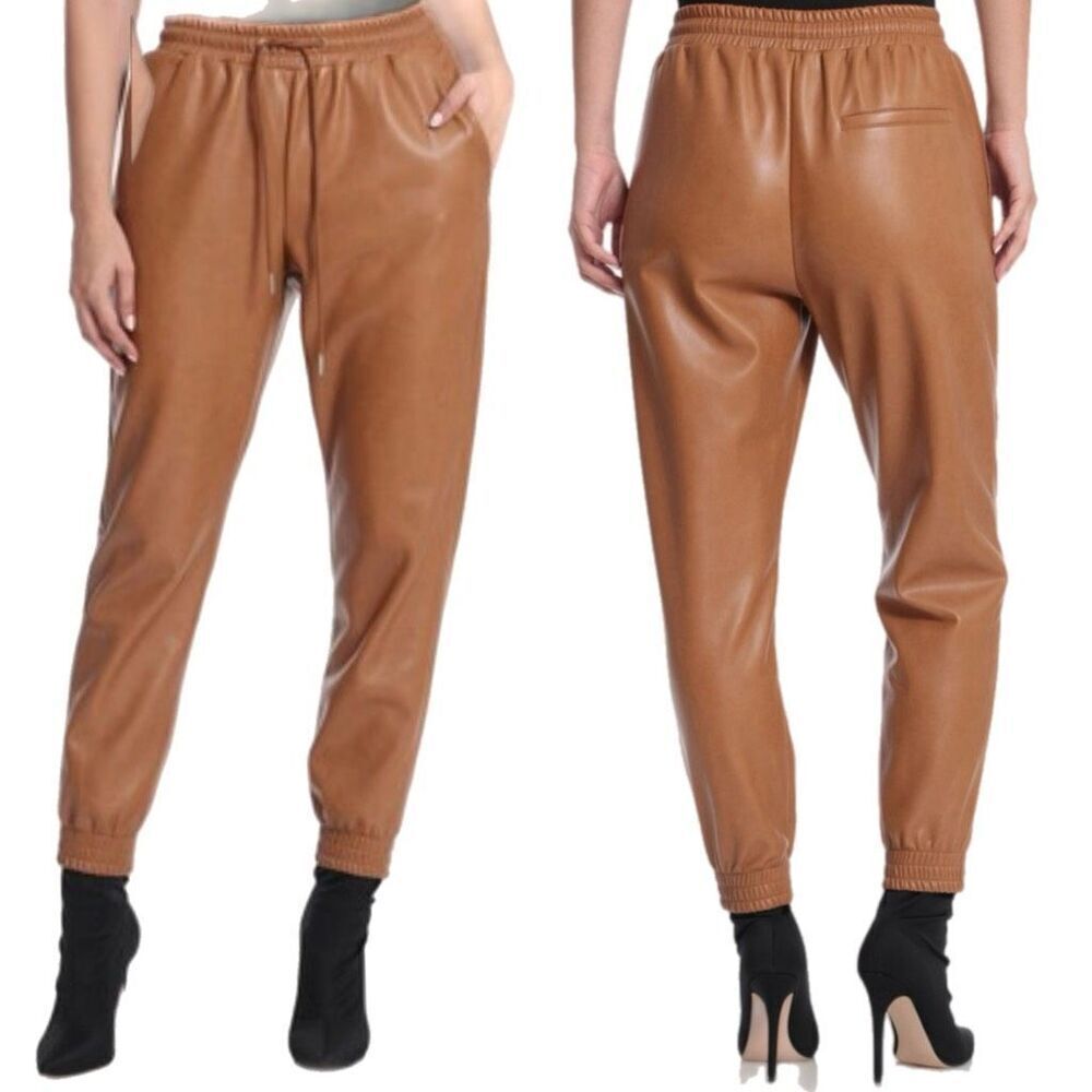 Bagatelle Tan Track Pants had another pair just like these that fit better.